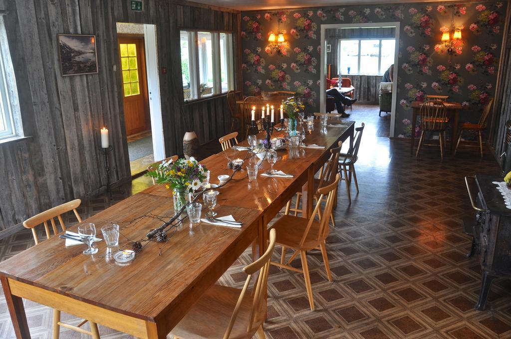 Nigardsbreen Lodge Luster エクステリア 写真