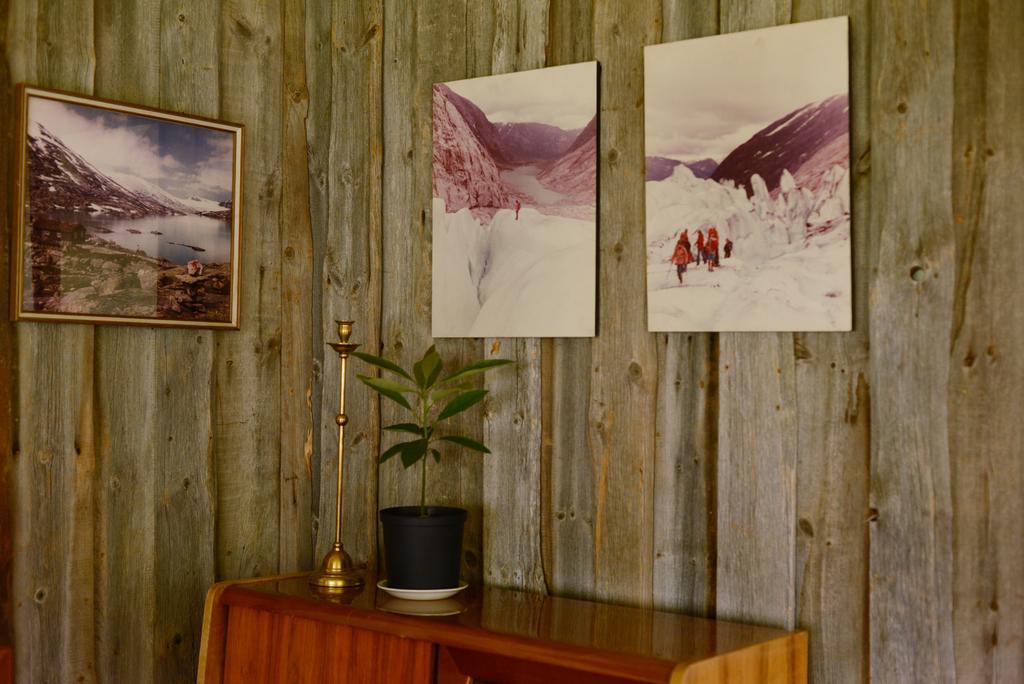 Nigardsbreen Lodge Luster エクステリア 写真