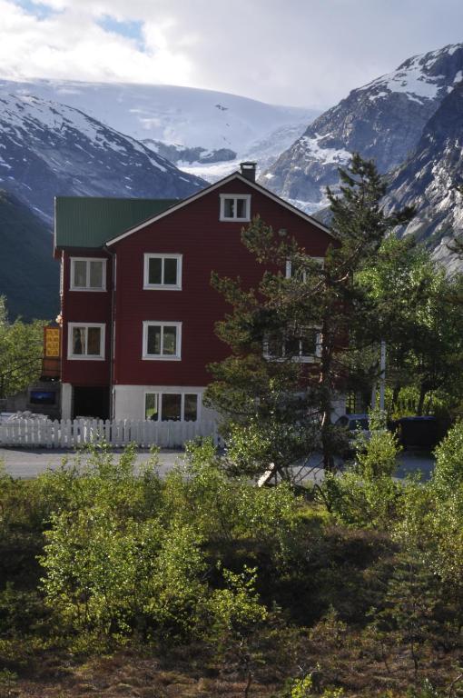 Nigardsbreen Lodge Luster エクステリア 写真