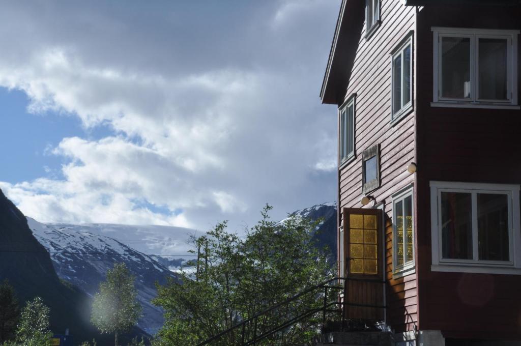 Nigardsbreen Lodge Luster エクステリア 写真