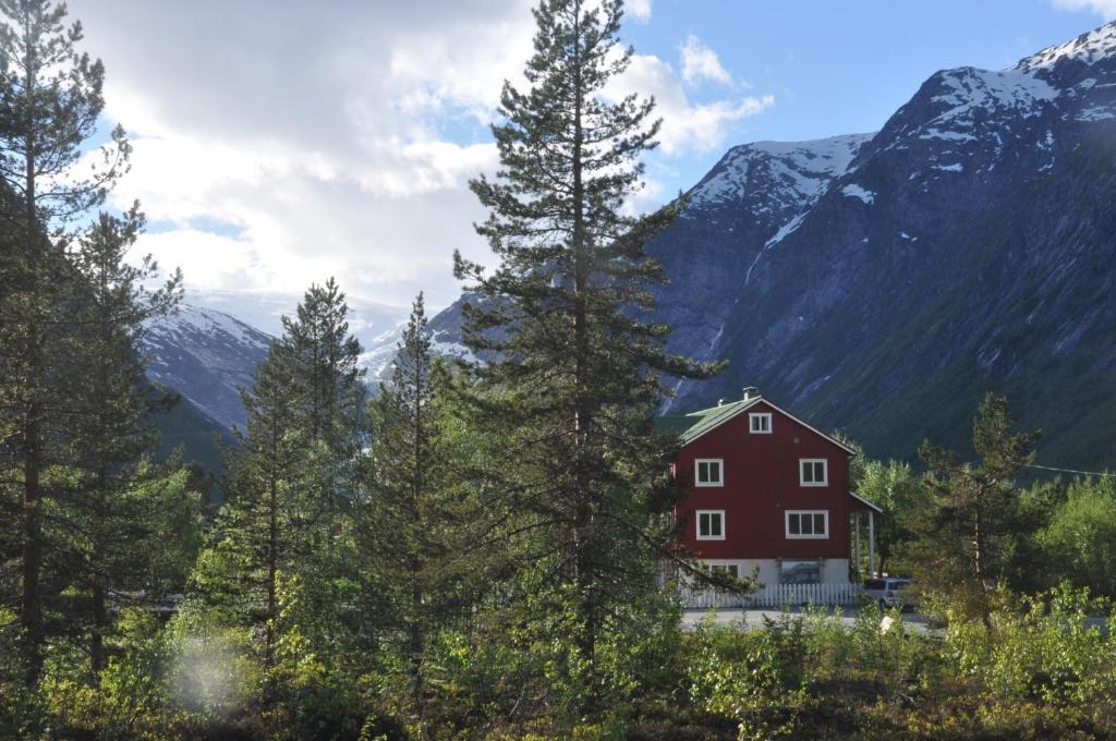 Nigardsbreen Lodge Luster エクステリア 写真